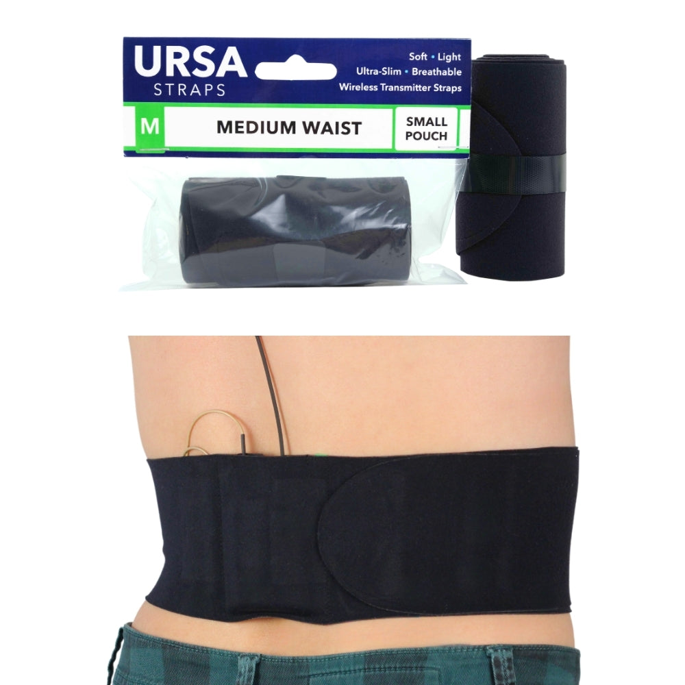 Black / M / Small Pouch