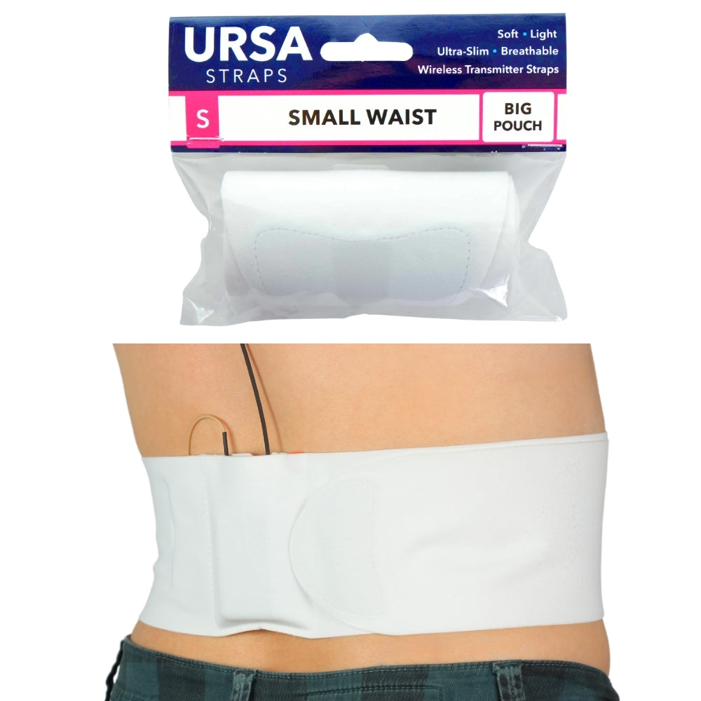 White / S / Small Pouch