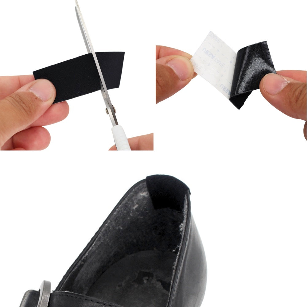 Black / 30 Small Strips (8 x 2.5cm)