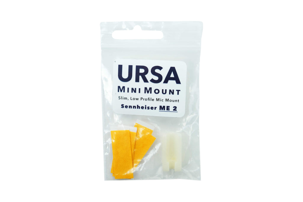 White / Sennheiser ME2