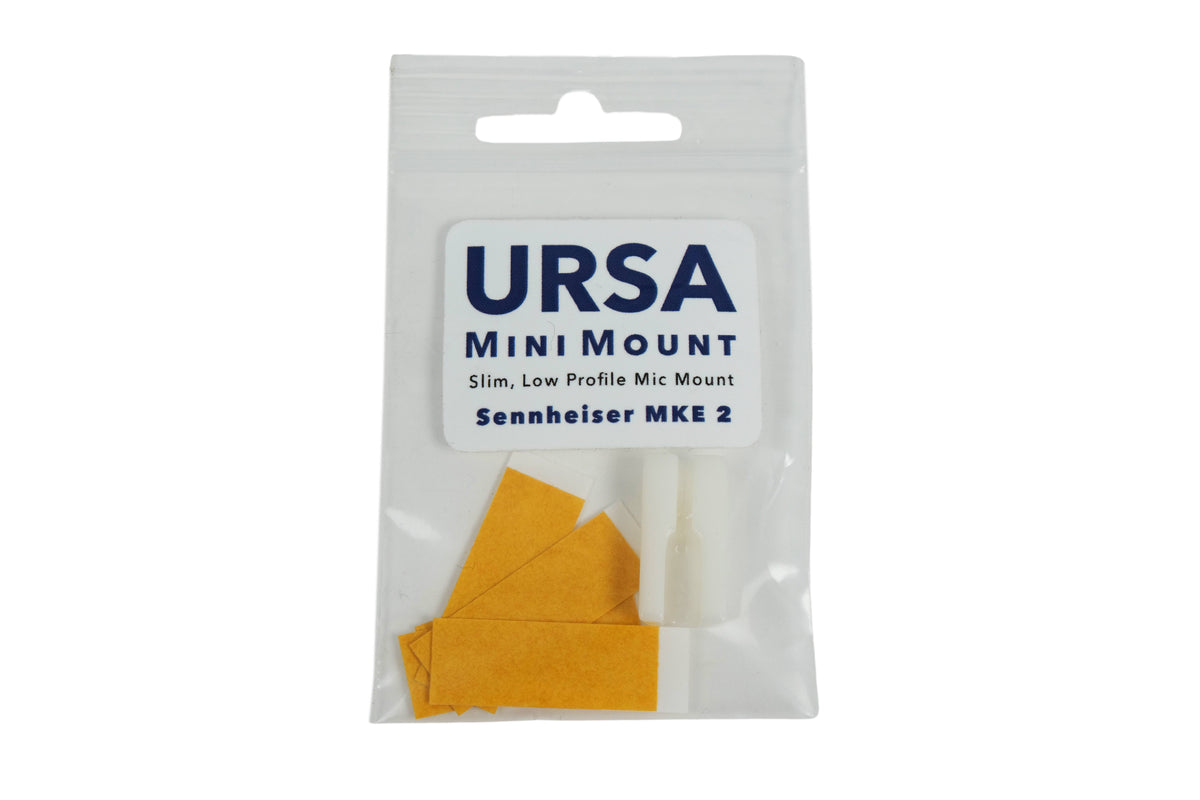 White / Sennheiser MKE2