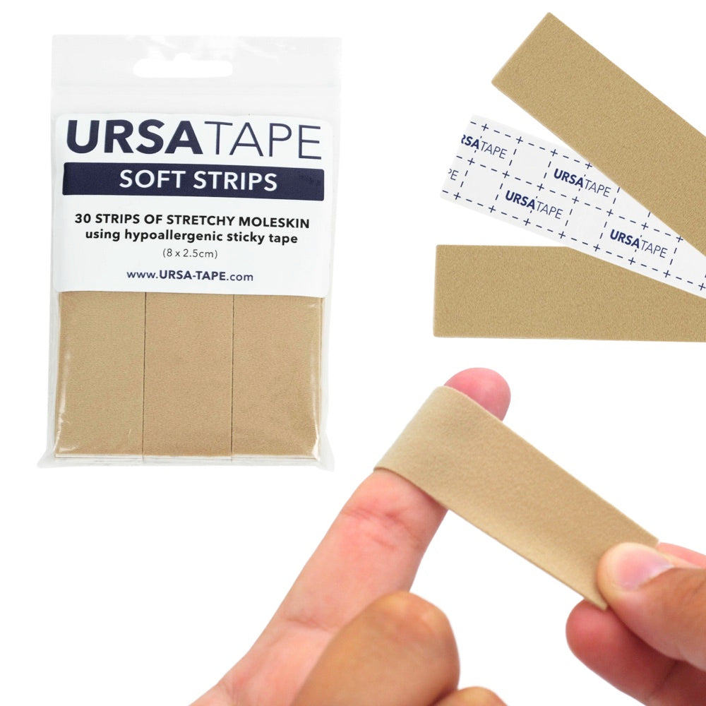 Beige / 30 Small Strips (8 x 2.5cm)
