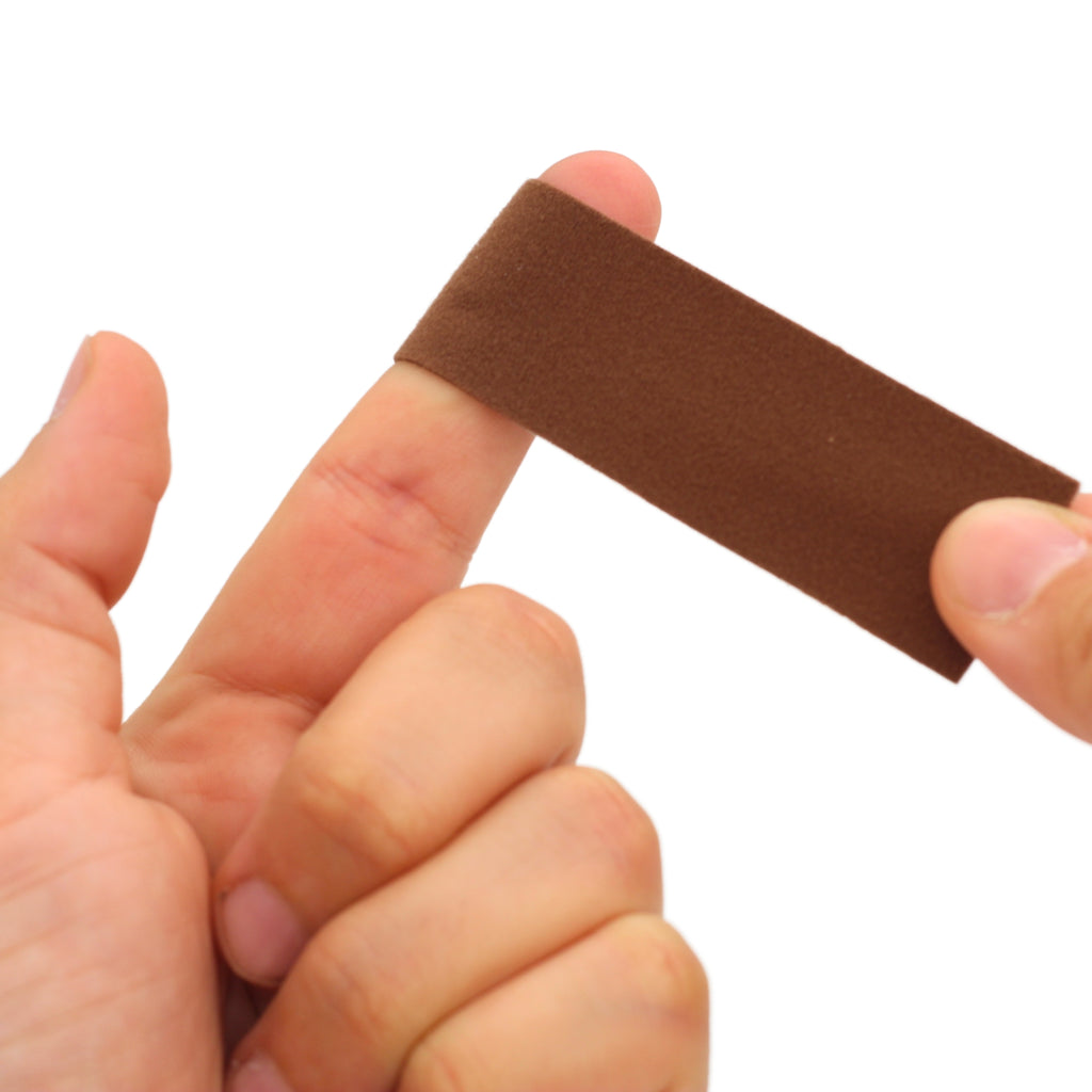 Caramel / 30 Small Strips (8 x 2.5cm)