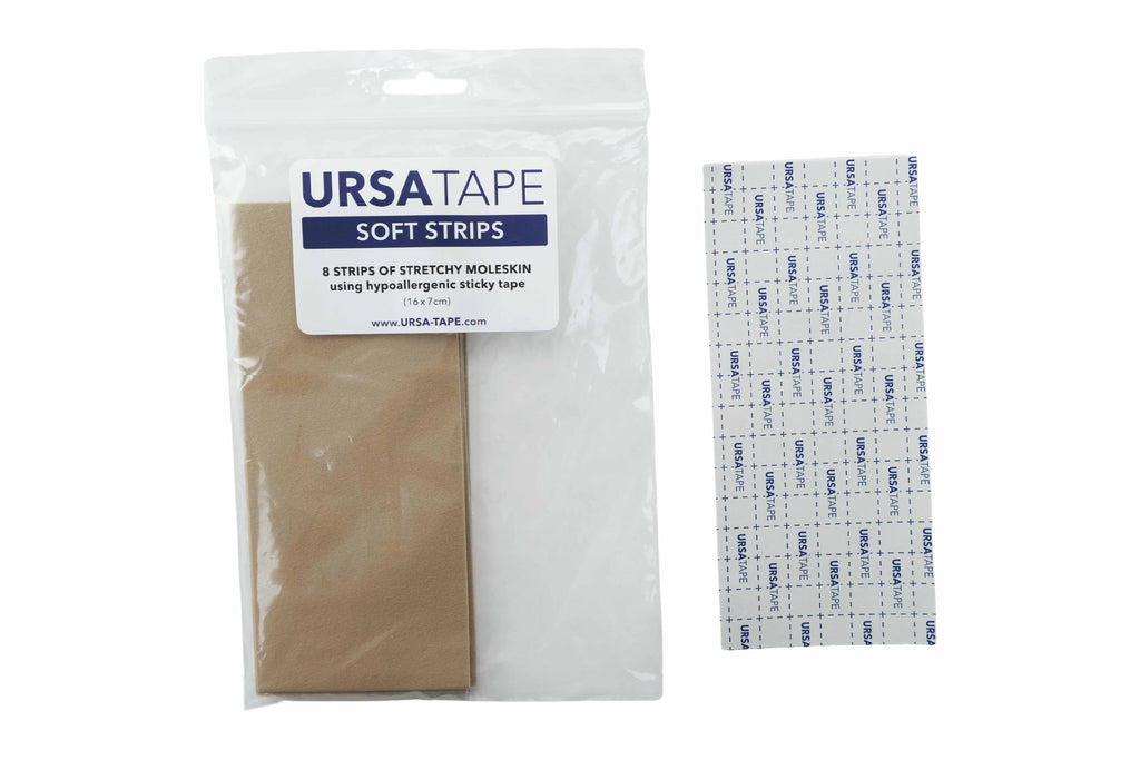 Beige / 8 Large Strips (15 x 7.5cm)