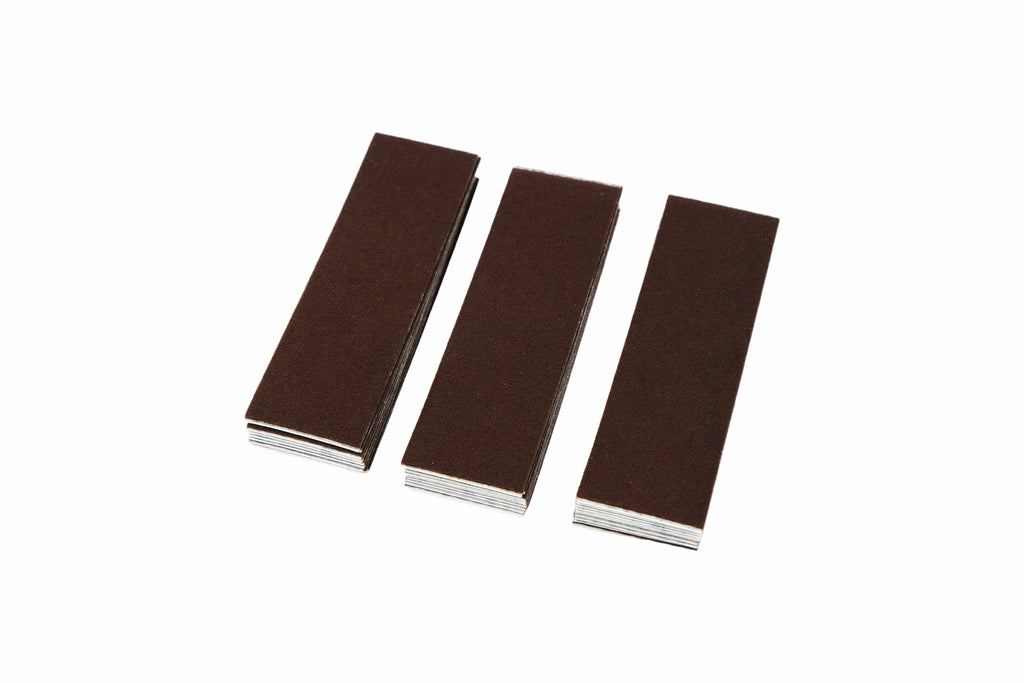 Brown / 30 Small Strips (8 x 2.5cm)