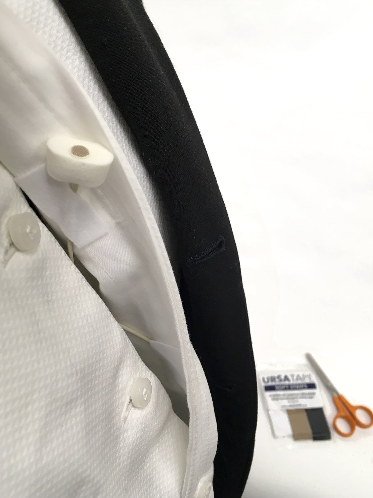 White / 30 Small Strips (8 x 2.5cm)