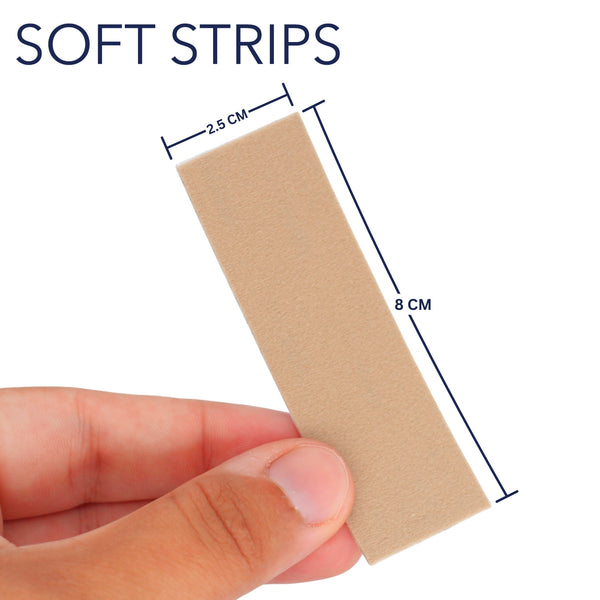 Beige / 30 Small Strips (8 x 2.5cm)