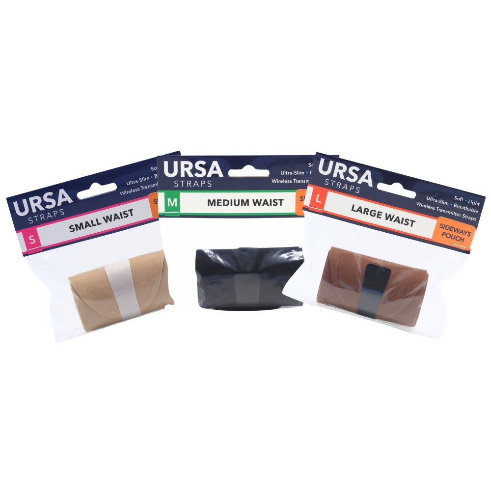 URSA Waist Strap with Sideways Pouch – Wireless Mic Belt – URSA Studio