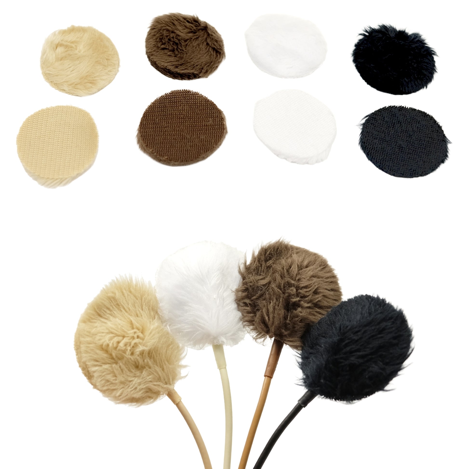Plush Circles