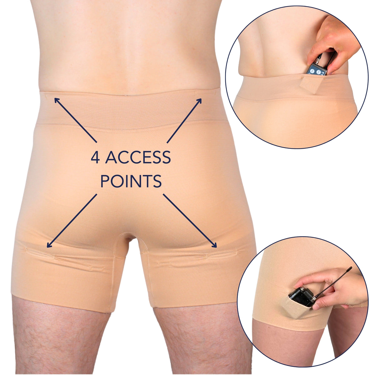 Undies – Unisex Shorts