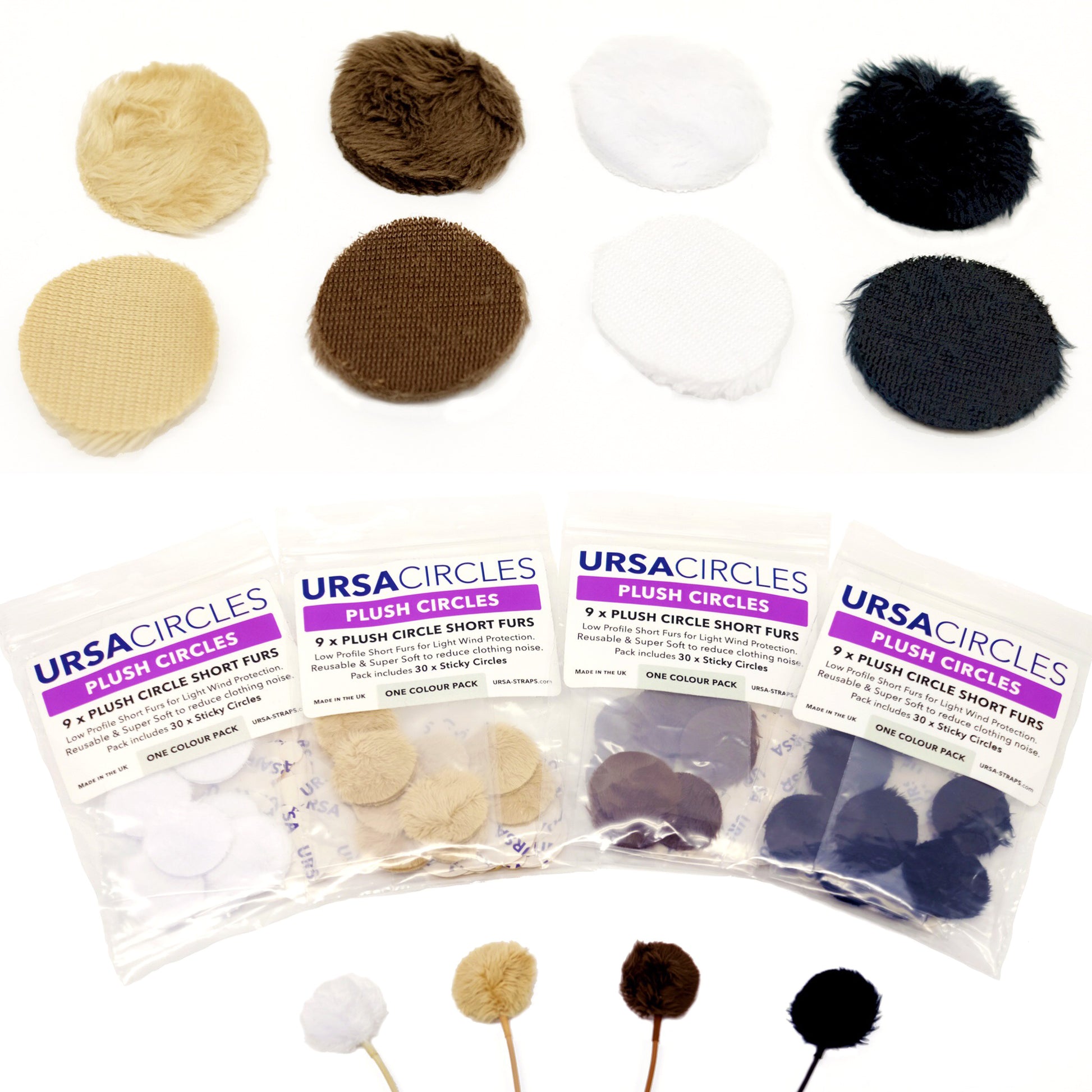 Plush Circles