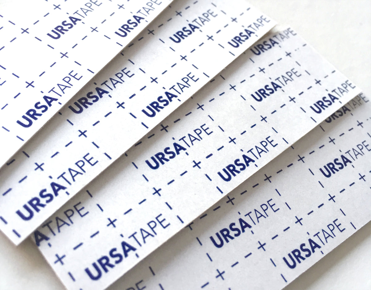 Beige / 30 Small Strips (8 x 2.5cm)