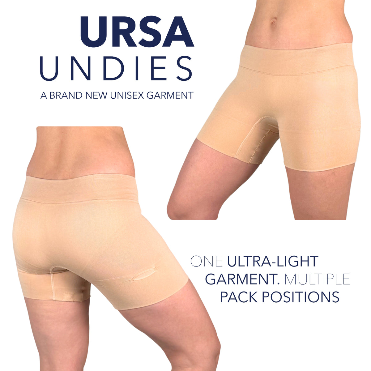 Undies – Unisex Shorts