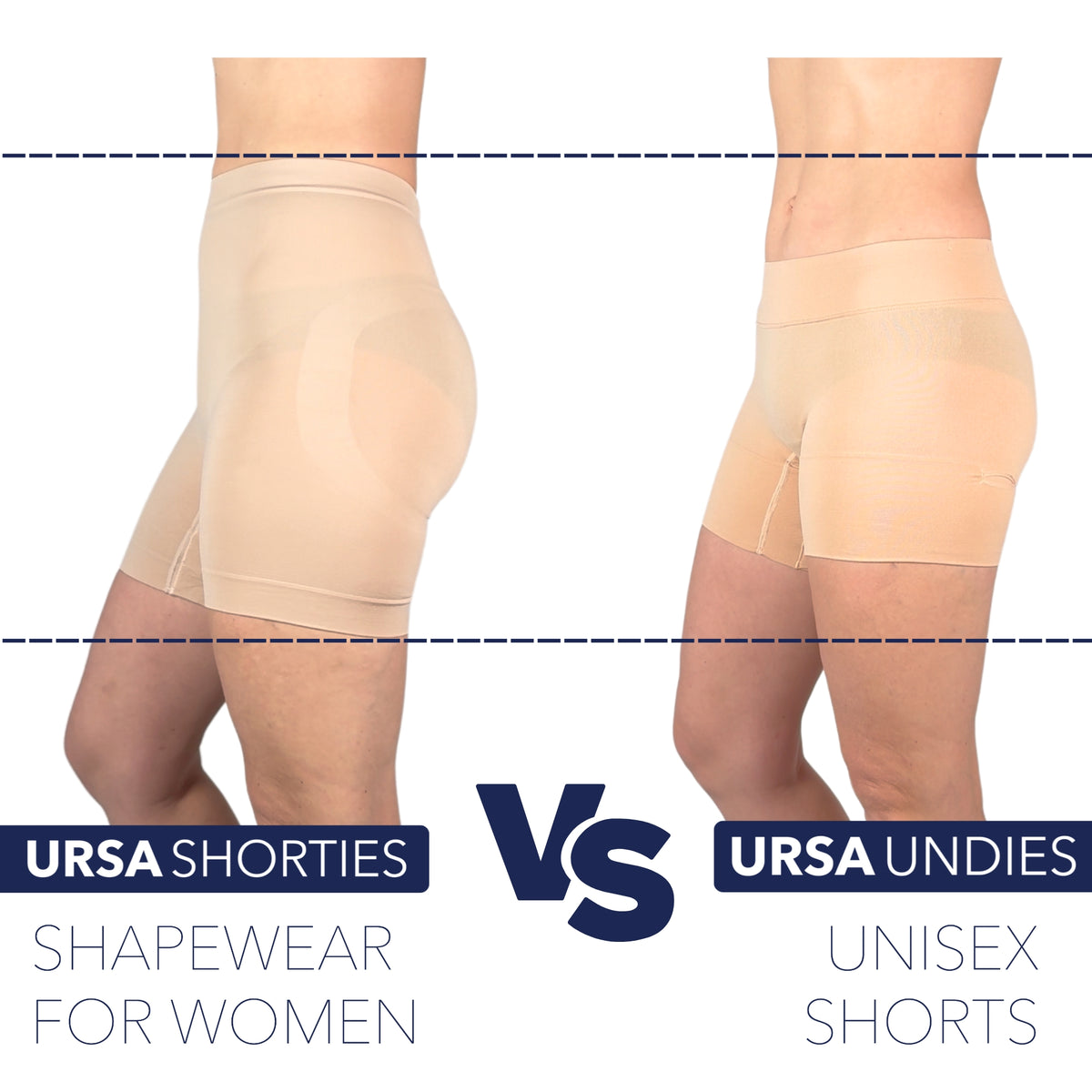 Undies – Unisex Shorts