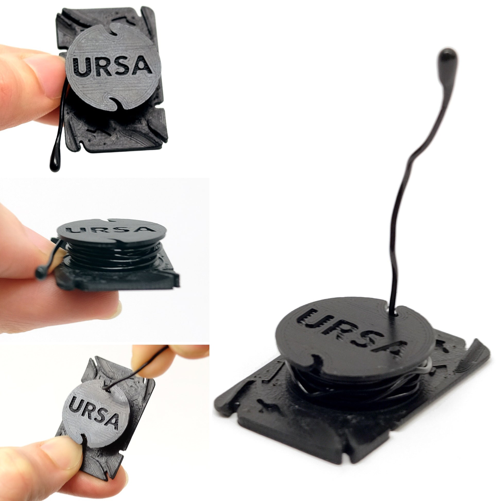 1 x URSA WIRERIG - With 20 x Very Stickies