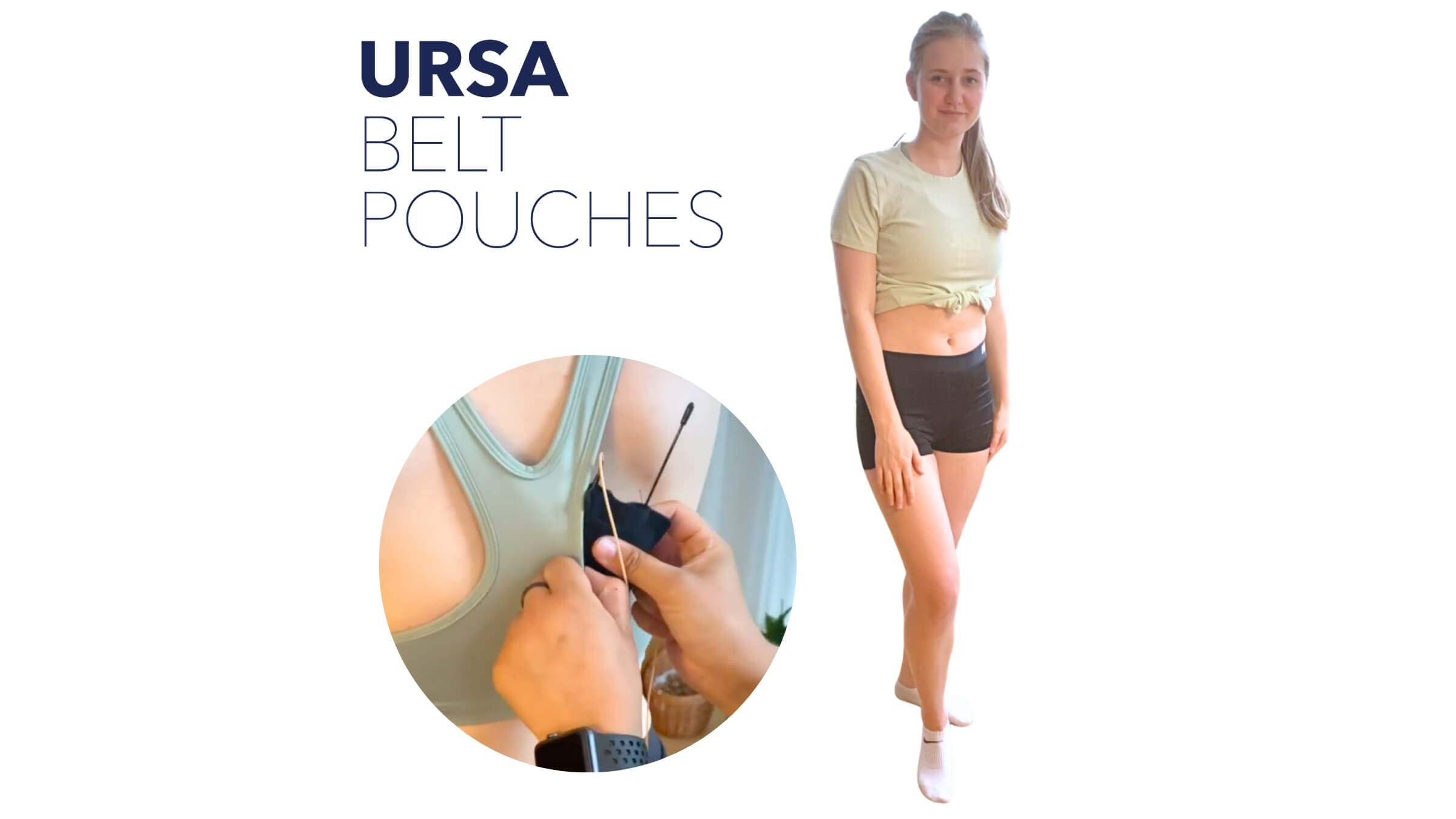URSA Belt Pouch - Low‑Profile Transmitter Pouch with Versatile