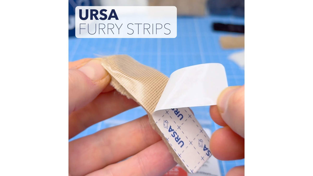 Furry Strips