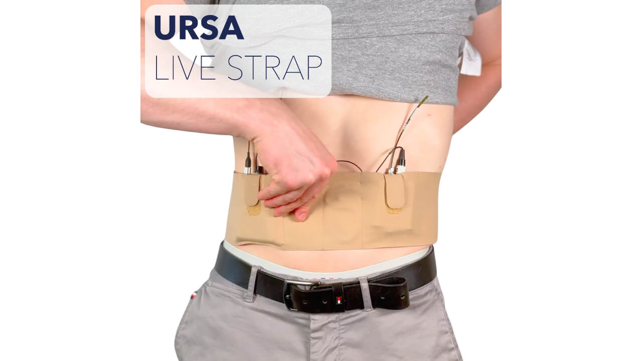 URSA Live Waist Strap - Double Pouch | Quick-Access, Live