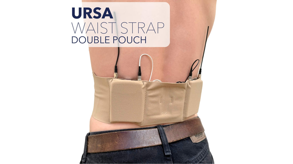 Waist Strap - Double Pouch