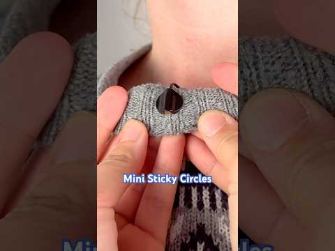 Mini Sticky Circles