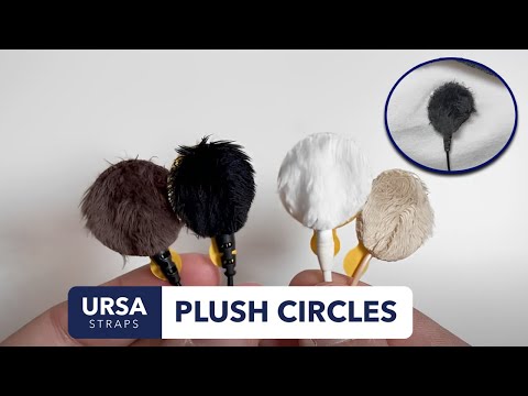 Plush Circles