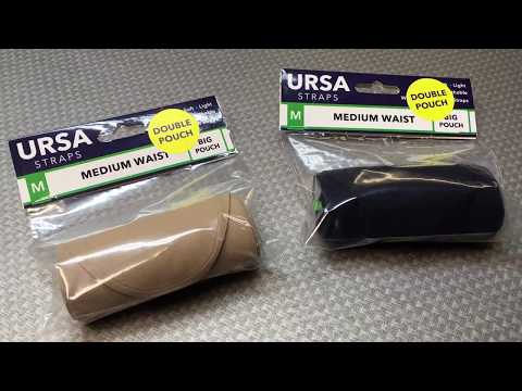 URSA Waist Strap Double Pouch – Wireless Mic Belt – URSA Studio