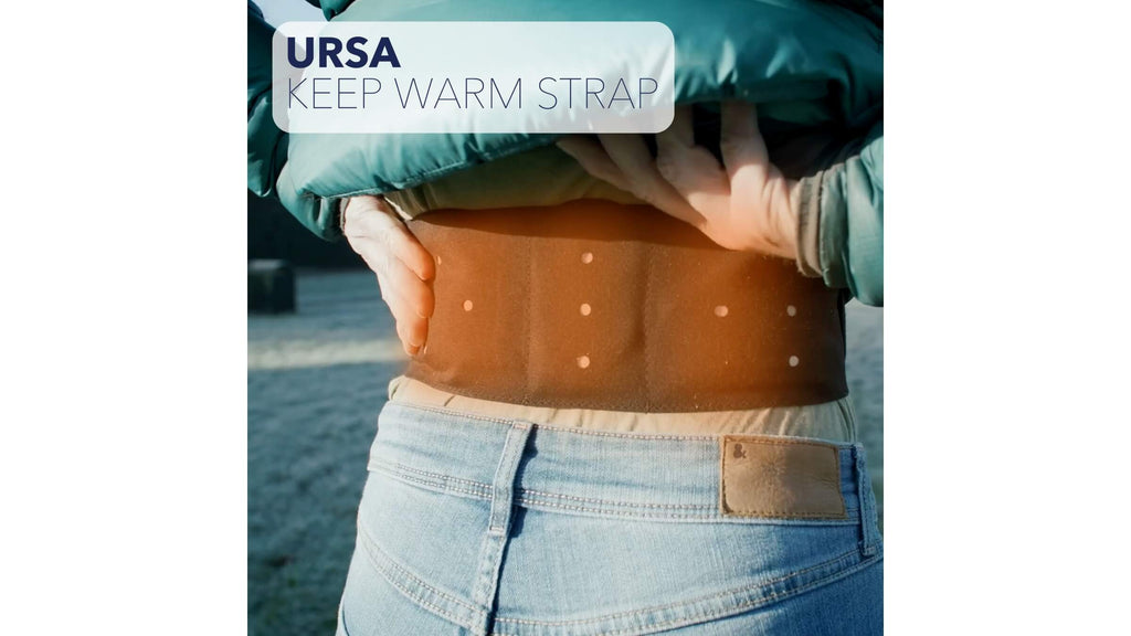 URSA Keep Warm Straps Black S