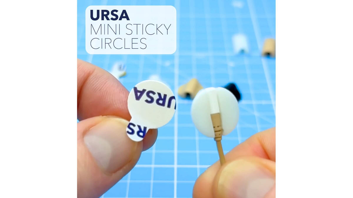 Mini Sticky Circles – URSA Studio