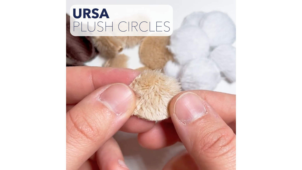 Plush Circles