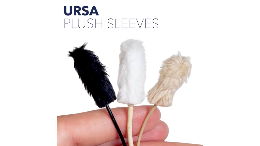 Plush Sleeves - Short Fur Lav Sleeves