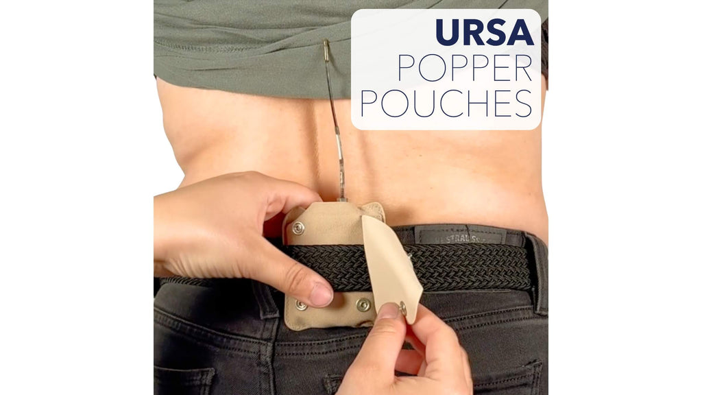 URSA - Custodia per trasmettitore, discreta e versatile, design con bottoni automatici sicuri per sartiame orizzontale e verticale, diverse dimensioni e colori (beige, S URSA - Custodia per trasmettitore, discreta e versatile, design con bottoni automatici sicuri per sartiame orizzontale e verticale, diverse dimensioni e colori (beige, S