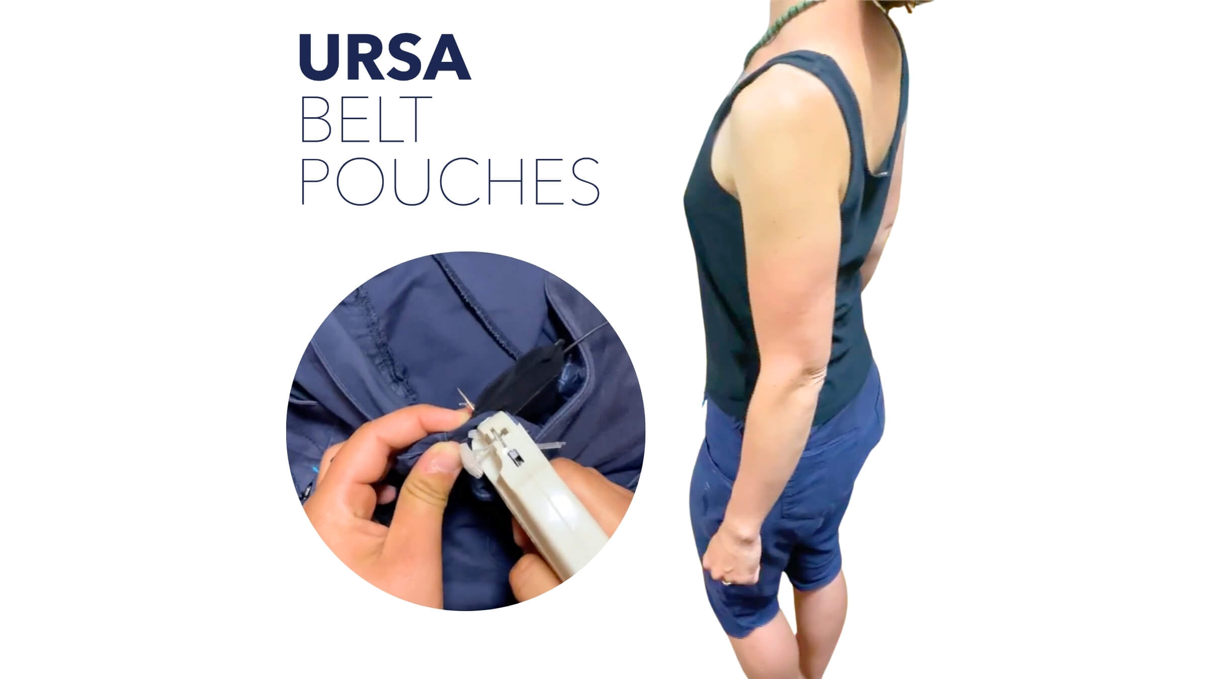 URSA Belt Pouch - Low‑Profile Transmitter Pouch with Versatile