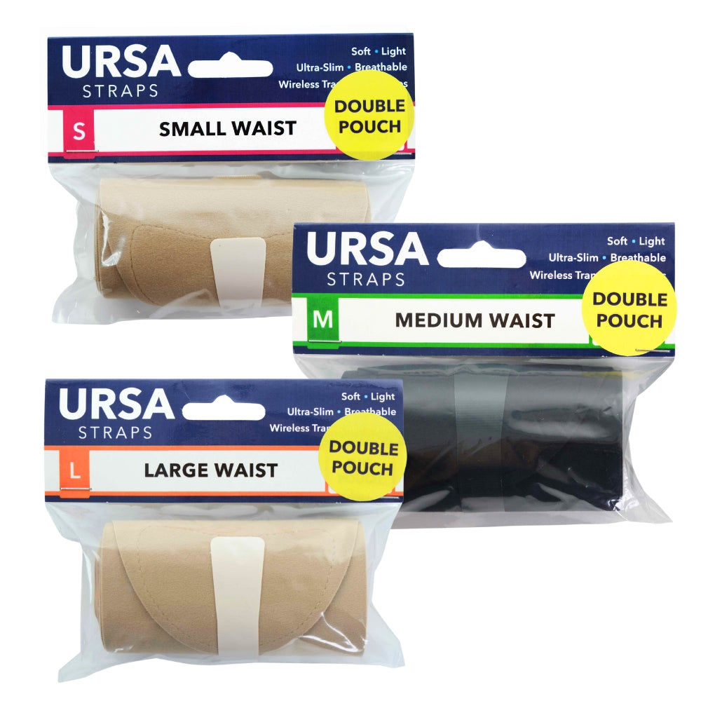 Waist Strap - Double Pouch